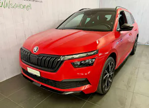 SKODA Kamiq 1.5 TSI ACT Monte Carlo DSG