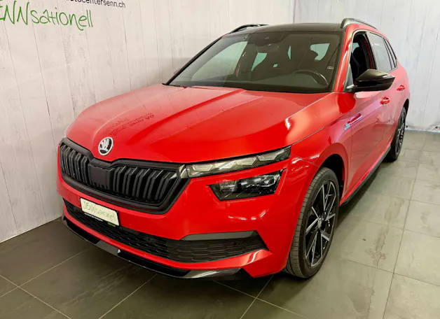 Škoda Kamiq 1.5 TSI ACT Monte Carlo DSG