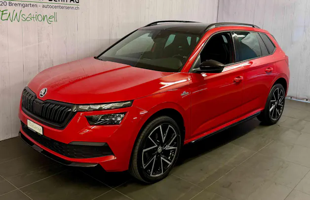 Škoda Kamiq 1.5 TSI ACT Monte Carlo DSG
