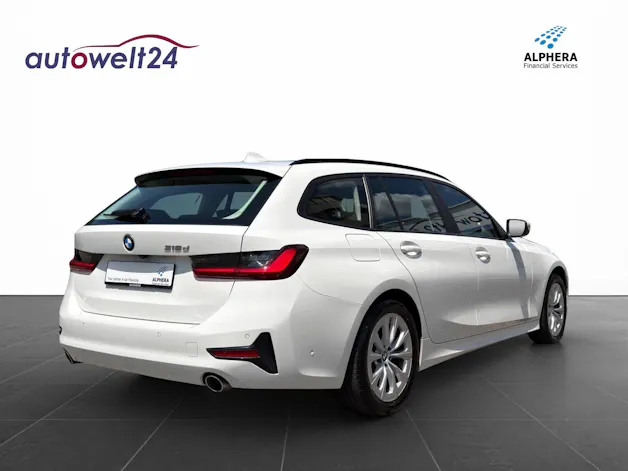 BMW 318d 48V Touring Steptronic