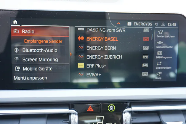 BMW 318d 48V Touring Steptronic