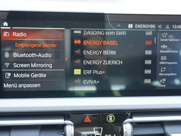 BMW 318d 48V Touring Steptronic