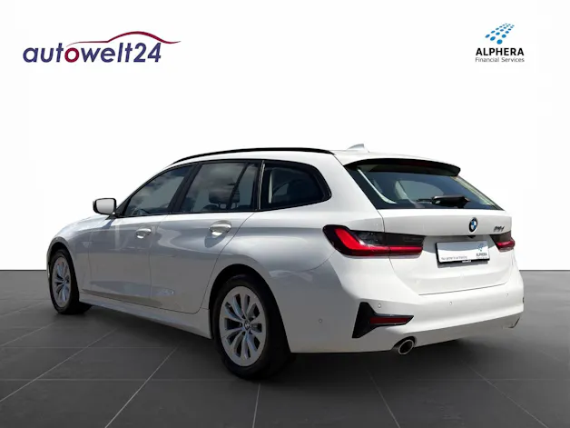 BMW 318d 48V Touring Steptronic