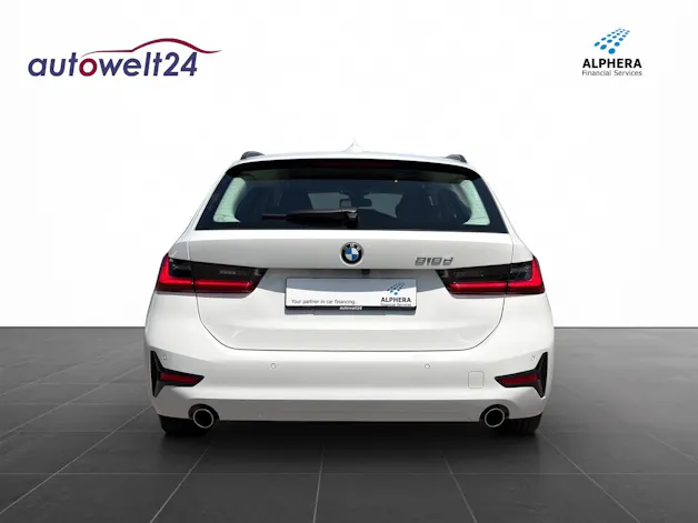 BMW 318d 48V Touring Steptronic