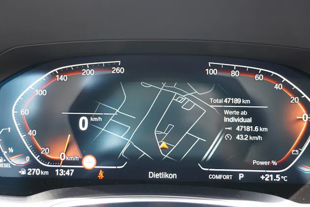 BMW 318d 48V Touring Steptronic