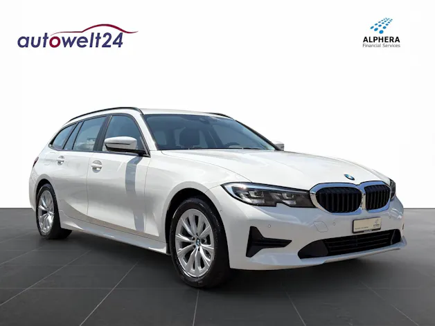 BMW 318d 48V Touring Steptronic