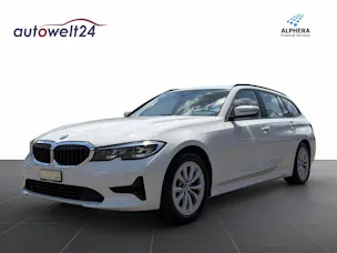 BMW 318d 48V Touring Steptronic