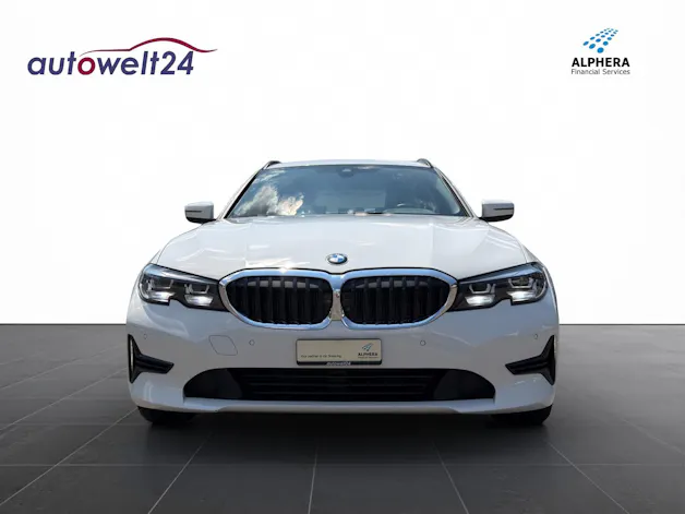 BMW 318d 48V Touring Steptronic