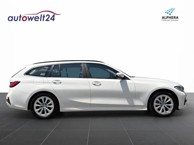 BMW 318d 48V Touring Steptronic