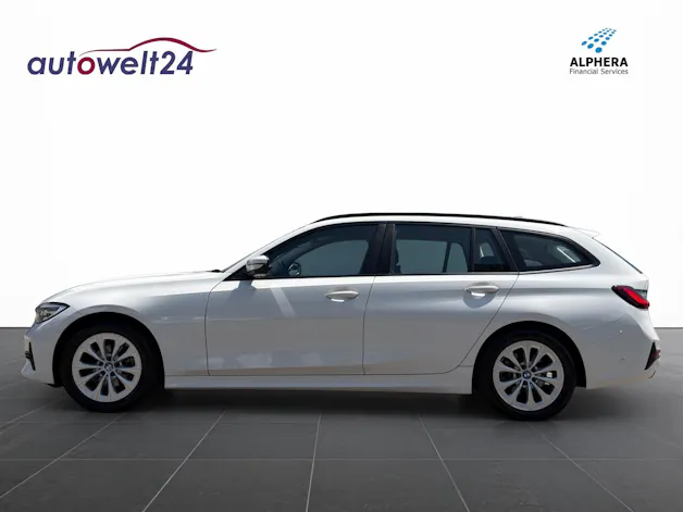 BMW 318d 48V Touring Steptronic