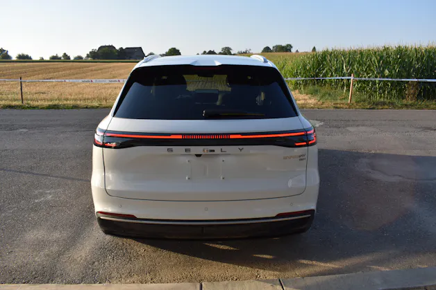 Geely Starray EM-i Max+ PHEV