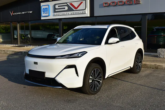Geely Starray EM-i Max+ PHEV