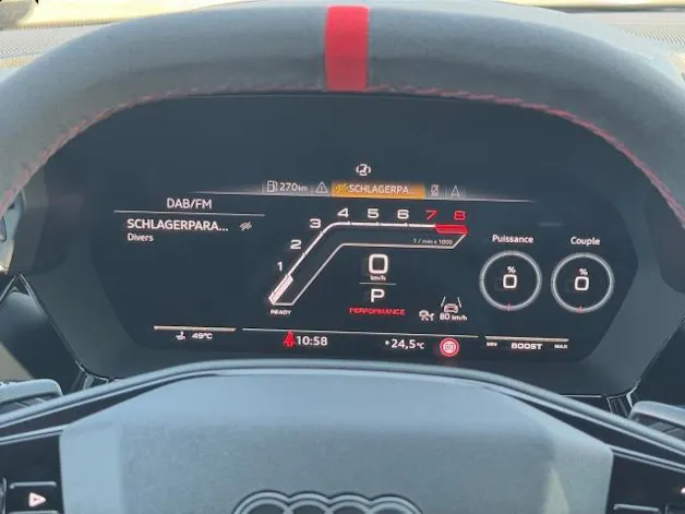 Audi RS3 Sportback 2.5 TSI quattro S-tronic