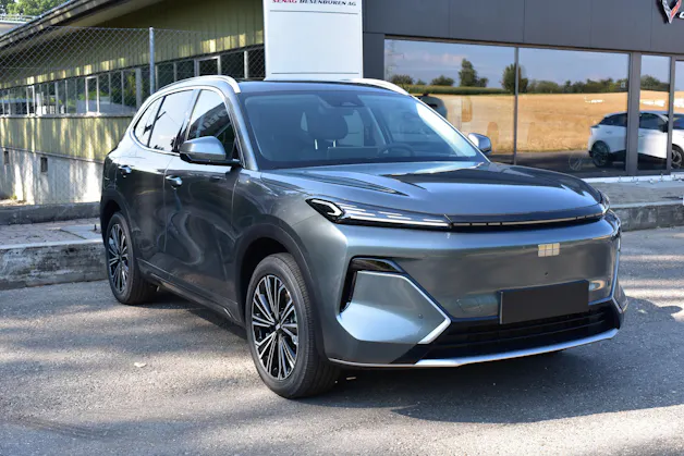 Geely Starray EM-i Max+ PHEV