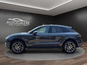 PORSCHE Macan PDK | CH | Swiss Package | Sitzbelüftung | PDLS+ | Panorama | 18-Weg Sportsitze |