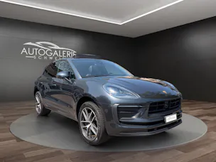 PORSCHE Macan PDK | CH | Swiss Package | Sitzbelüftung | PDLS+ | Panorama | 18-Weg Sportsitze |