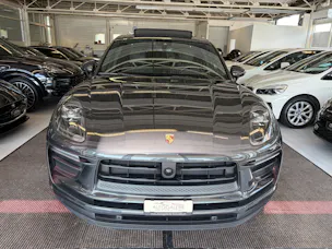 PORSCHE Macan PDK | CH | Swiss Package | Sitzbelüftung | PDLS+ | Panorama | 18-Weg Sportsitze |