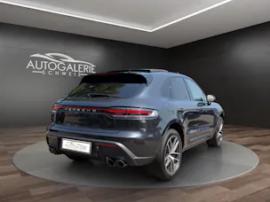 PORSCHE Macan PDK | CH | Swiss Package | Sitzbelüftung | PDLS+ | Panorama | 18-Weg Sportsitze |