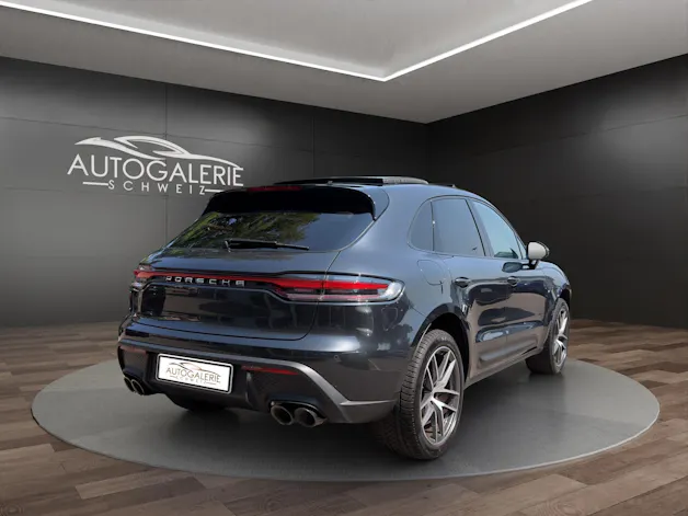 Porsche Macan PDK | CH | Swiss Package | Sitzbelüftung | PDLS+ | Panorama | 18-Weg Sportsitze |