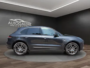 PORSCHE Macan PDK | CH | Swiss Package | Sitzbelüftung | PDLS+ | Panorama | 18-Weg Sportsitze |