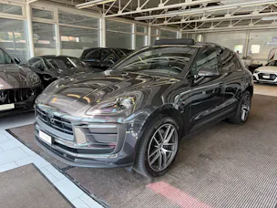 PORSCHE Macan PDK | CH | Swiss Package | Sitzbelüftung | PDLS+ | Panorama | 18-Weg Sportsitze |