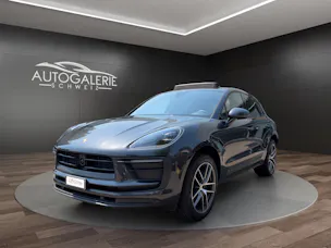 Porsche Macan PDK | CH | Swiss Package | Sitzbelüftung | PDLS+ | Panorama | 18-Weg Sportsitze |