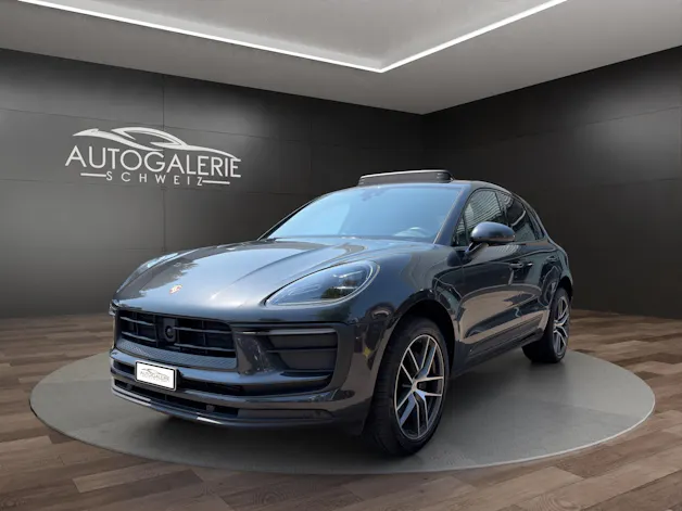 Porsche Macan PDK | CH | Swiss Package | Sitzbelüftung | PDLS+ | Panorama | 18-Weg Sportsitze |