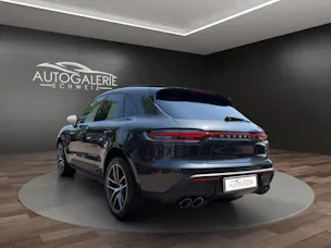 PORSCHE Macan PDK | CH | Swiss Package | Sitzbelüftung | PDLS+ | Panorama | 18-Weg Sportsitze |