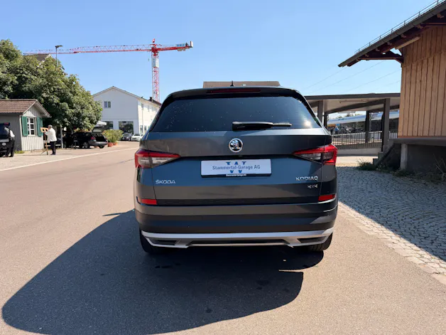 Škoda Kodiaq 2.0 TSI Scout DSG 4x4