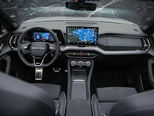 SKODA Kodiaq 2.0 TDI Sportline 4x4 *Panorama*Matrix LED*Anhängerkupplung*