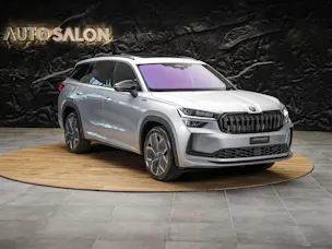 SKODA Kodiaq 2.0 TDI Sportline 4x4 *Panorama*Matrix LED*Anhängerkupplung*