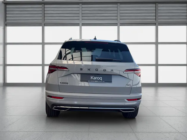 Škoda Karoq 2.0 TSI SportLine 4x4 DSG