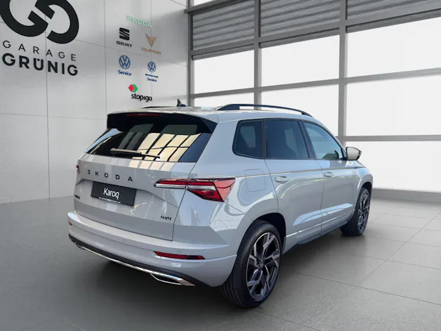 Škoda Karoq 2.0 TSI SportLine 4x4 DSG