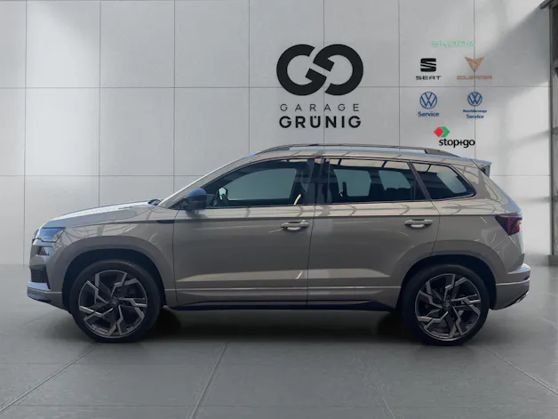 Škoda Karoq 2.0 TSI SportLine 4x4 DSG