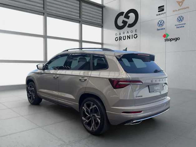 Škoda Karoq 2.0 TSI SportLine 4x4 DSG
