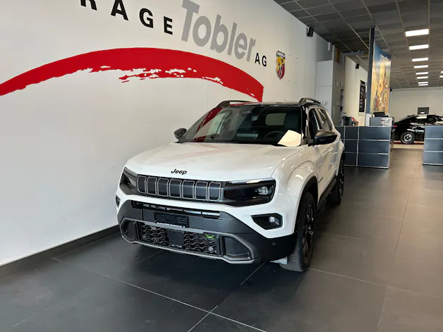 Jeep Avenger 1.2 Turbo MHEV Overland Leather 4xe