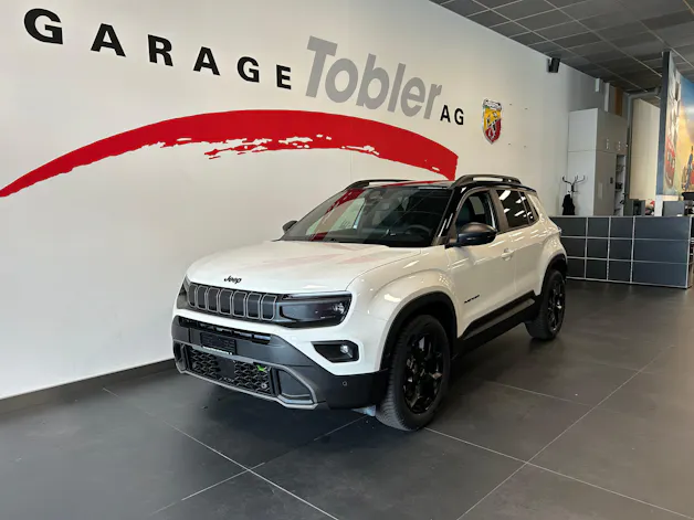 Jeep Avenger 1.2 Turbo MHEV Overland Leather 4xe