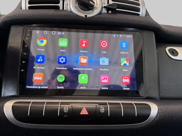 SMART fortwo pulse mhd softouch