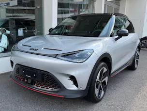 Smart #1 66 kWh Brabus AWD