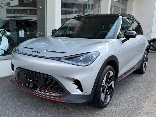 Smart #1 66 kWh Brabus AWD