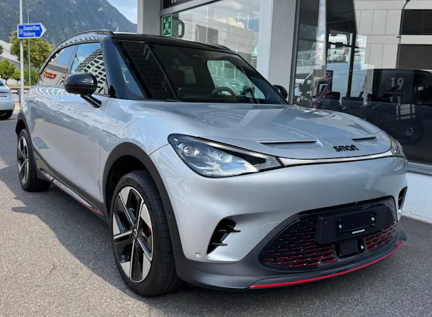 Smart #1 66 kWh Brabus AWD