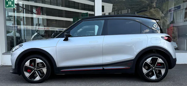 Smart #1 66 kWh Brabus AWD