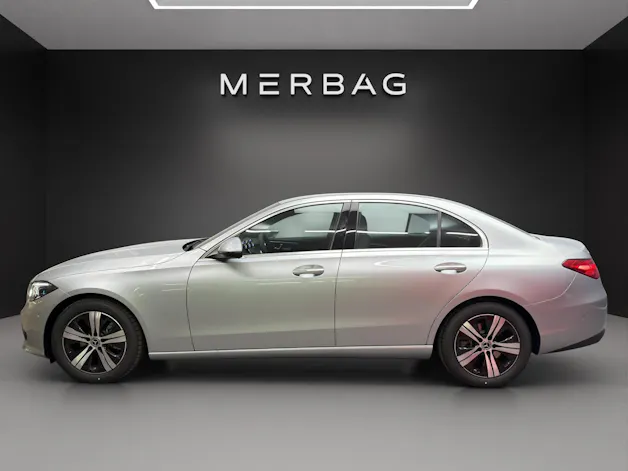 MERCEDES-BENZ C 220 d 4MATIC Limousine Swiss Star