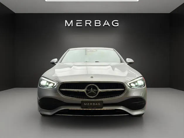 MERCEDES-BENZ C 220 d 4MATIC Limousine Swiss Star