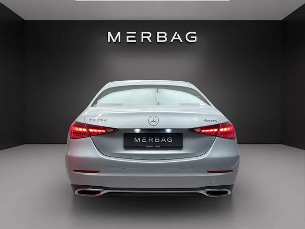 MERCEDES-BENZ C 220 d 4MATIC Limousine Swiss Star
