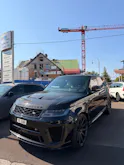 Land Rover Range Rover Sport 5.0 V8 S/C SVR Automatic