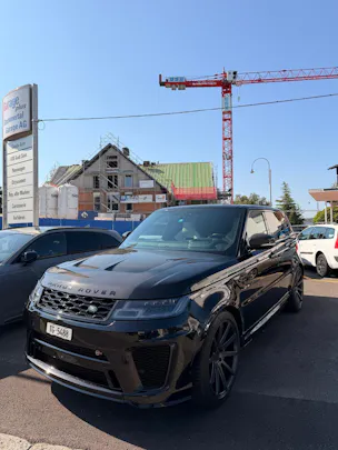 Land Rover Range Rover Sport 5.0 V8 S/C SVR Automatic