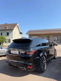 Land Rover Range Rover Sport 5.0 V8 S/C SVR Automatic