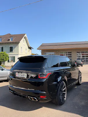 Land Rover Range Rover Sport 5.0 V8 S/C SVR Automatic