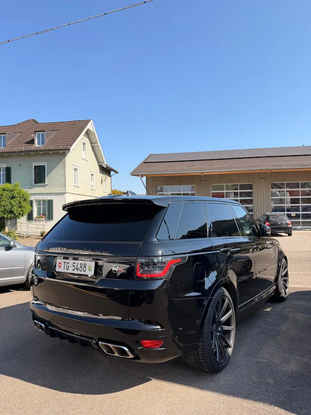 Land Rover Range Rover Sport 5.0 V8 S/C SVR Automatic